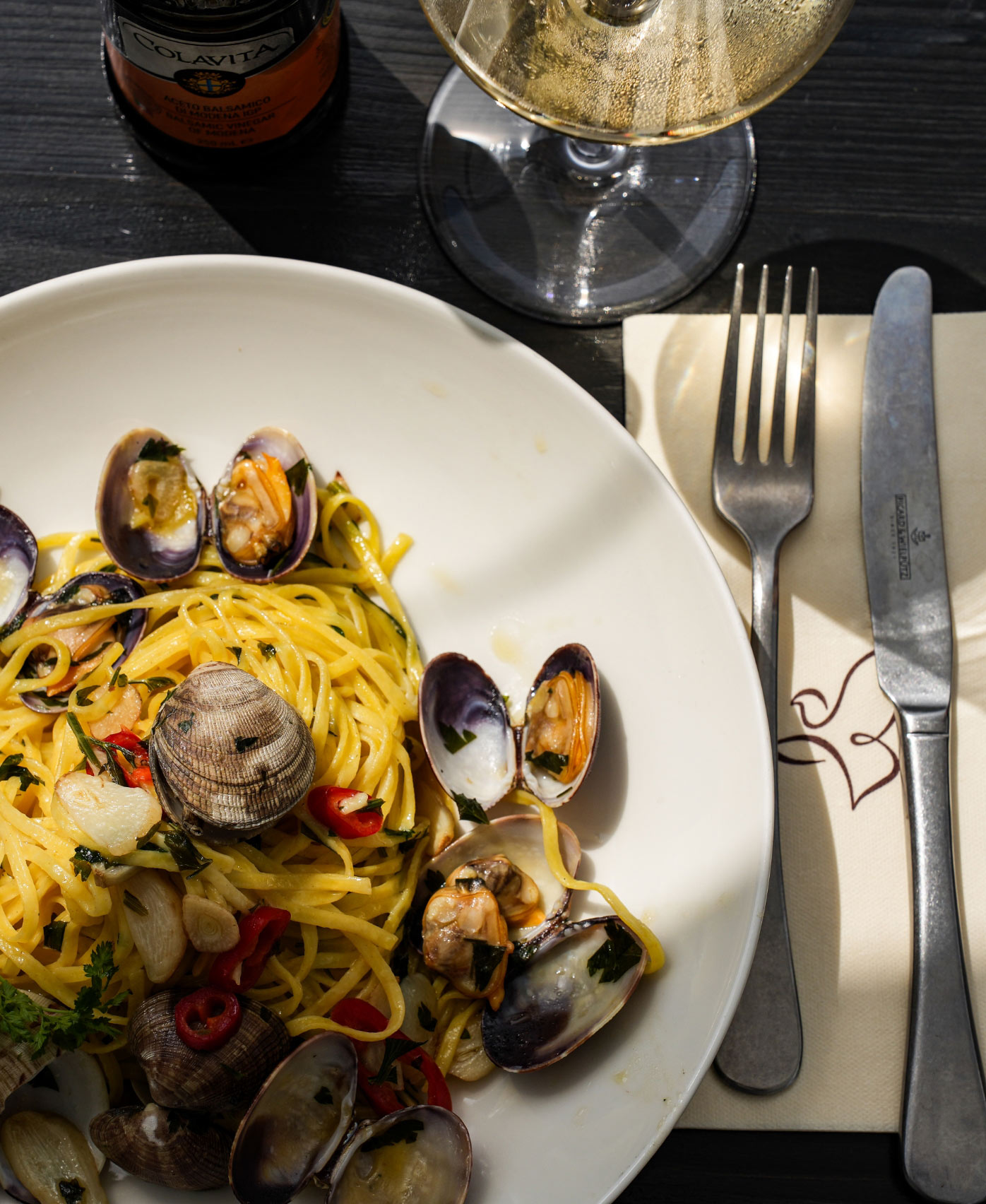 Spaghetti alle Vongole